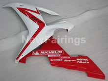 Load image into Gallery viewer, White and Red Factory Style - YZF-R1 02-03 Fairing Kit