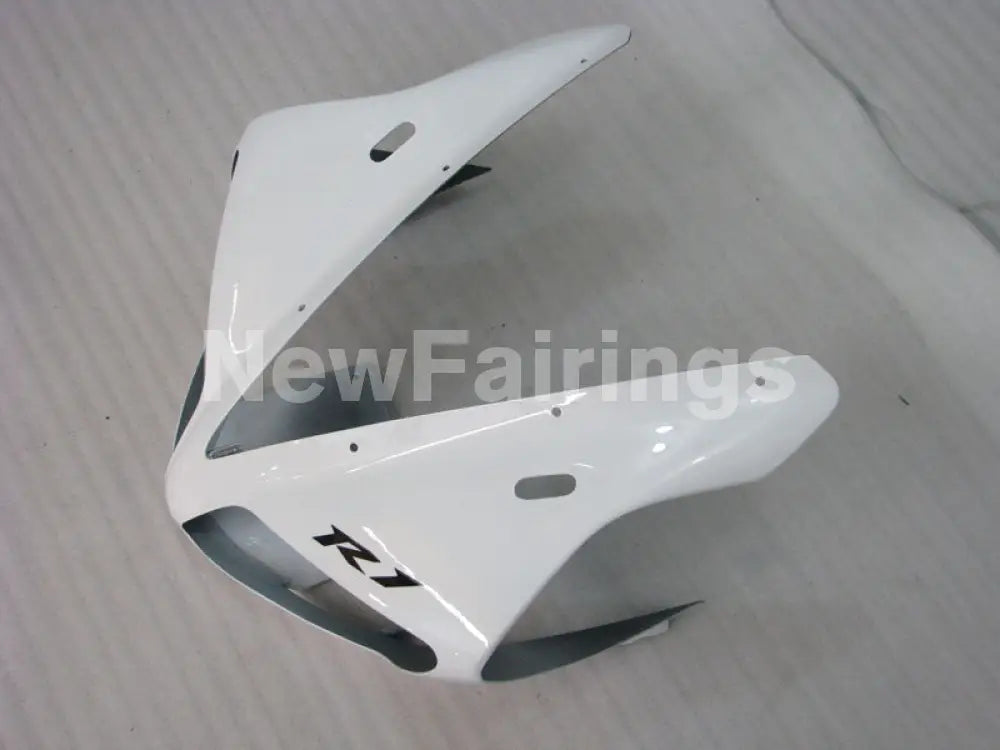 White and Red Factory Style - YZF-R1 02-03 Fairing Kit