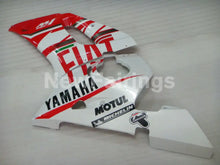 Load image into Gallery viewer, White and Red FIAT - YZF-R6 98-02 Fairing Kit Vehicles &amp; Parts &gt; Vehicle Parts &amp; Accessories &gt; Motor Vehicle Parts &gt;