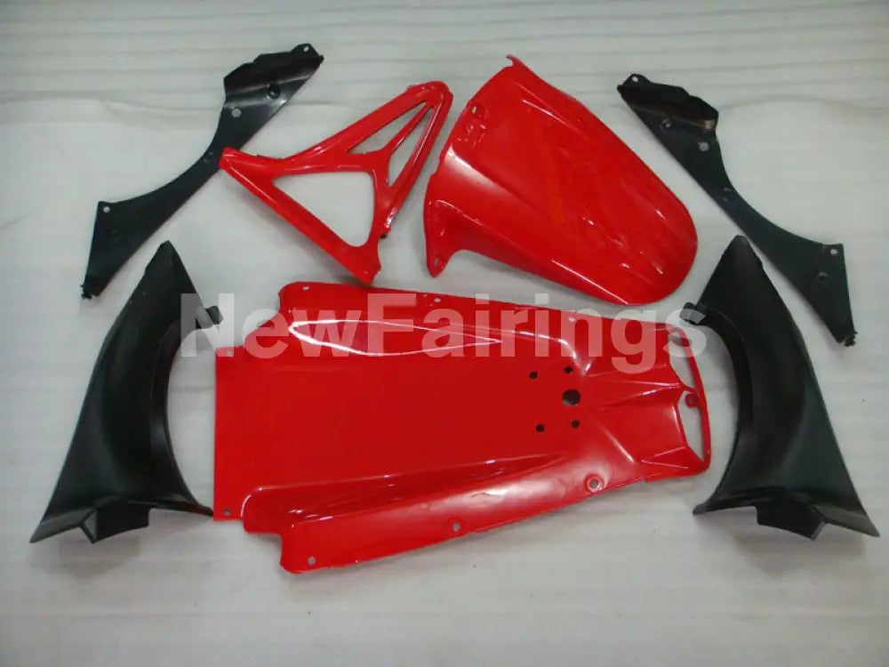 White and Red FIAT - YZF-R6 98-02 Fairing Kit Vehicles & Parts > Vehicle Parts & Accessories > Motor Vehicle Parts >