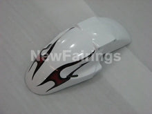 Load image into Gallery viewer, White and Red Flame - CBR 919 RR 98-99 Fairing Kit -