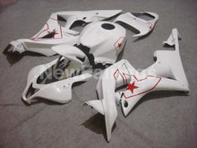 Load image into Gallery viewer, White and Red Star - CBR600RR 07-08 Fairing Kit - Vehicles &amp;