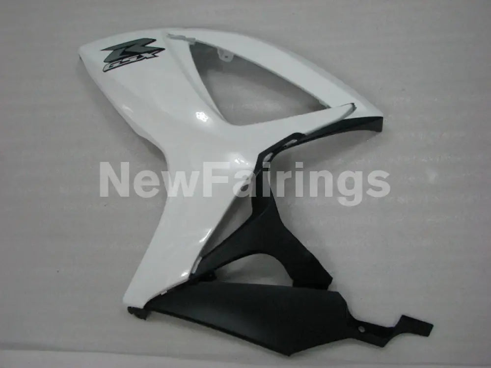 White and Silver Factory Style - GSX-R750 06-07 Fairing Kit