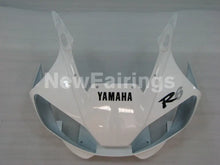 Load image into Gallery viewer, White and Silver Factory Style - YZF-R6 98-02 Fairing Kit Vehicles &amp; Parts &gt; Vehicle Parts &amp; Accessories &gt; Motor