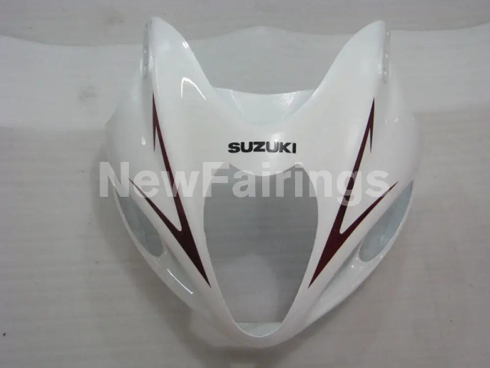 White and Silver Wine red Factory Style - GSX1300R Hayabusa