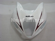 Load image into Gallery viewer, White and Silver Wine red Factory Style - GSX1300R Hayabusa