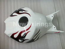 Load image into Gallery viewer, White and Wine Red Flame - CBR1000RR 04-05 Fairing Kit -
