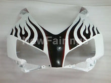 Load image into Gallery viewer, White and Wine Red Flame - CBR1000RR 04-05 Fairing Kit -