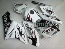 Load image into Gallery viewer, White and Wine Red Flame - CBR1000RR 04-05 Fairing Kit -