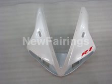 Load image into Gallery viewer, White and Wine Red Flame - YZF-R1 02-03 Fairing Kit