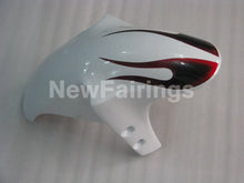 Load image into Gallery viewer, White and Wine Red Flame - YZF-R1 98-99 Fairing Kit