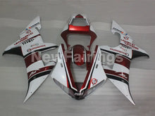 Load image into Gallery viewer, White and Wine Red joaodematos - YZF-R1 02-03 Fairing Kit