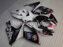 Load image into Gallery viewer, White and Black Blue Dark Dog - GSX-R750 06-07 Fairing Kit