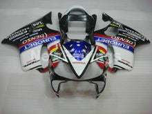 Load image into Gallery viewer, White and Black Blue Lee - CBR600 F4i 01-03 Fairing Kit -