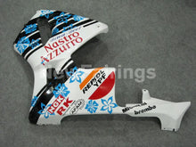 Load image into Gallery viewer, White and Black Blue Nastro Azzurro - CBR600RR 03-04 Fairing