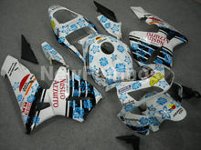 Load image into Gallery viewer, White and Black Blue Nastro Azzurro - CBR600RR 03-04 Fairing