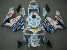 Load image into Gallery viewer, White and Black Blue Nastro Azzurro - CBR600RR 03-04 Fairing