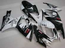 Load image into Gallery viewer, White and Black Corona - GSX-R750 06-07 Fairing Kit