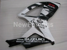 Load image into Gallery viewer, White and Black Corona - GSX-R750 06-07 Fairing Kit