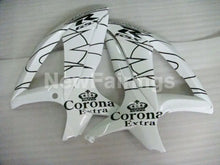 Load image into Gallery viewer, White and Black Corona - GSX-R750 08-10 Fairing Kit