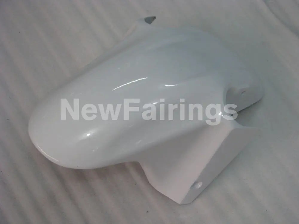 White and Black Factory Style - CBR600 F4i 01-03 Fairing Kit