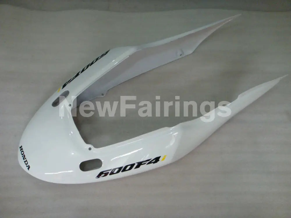 White and Black Factory Style - CBR600 F4i 04-06 Fairing Kit