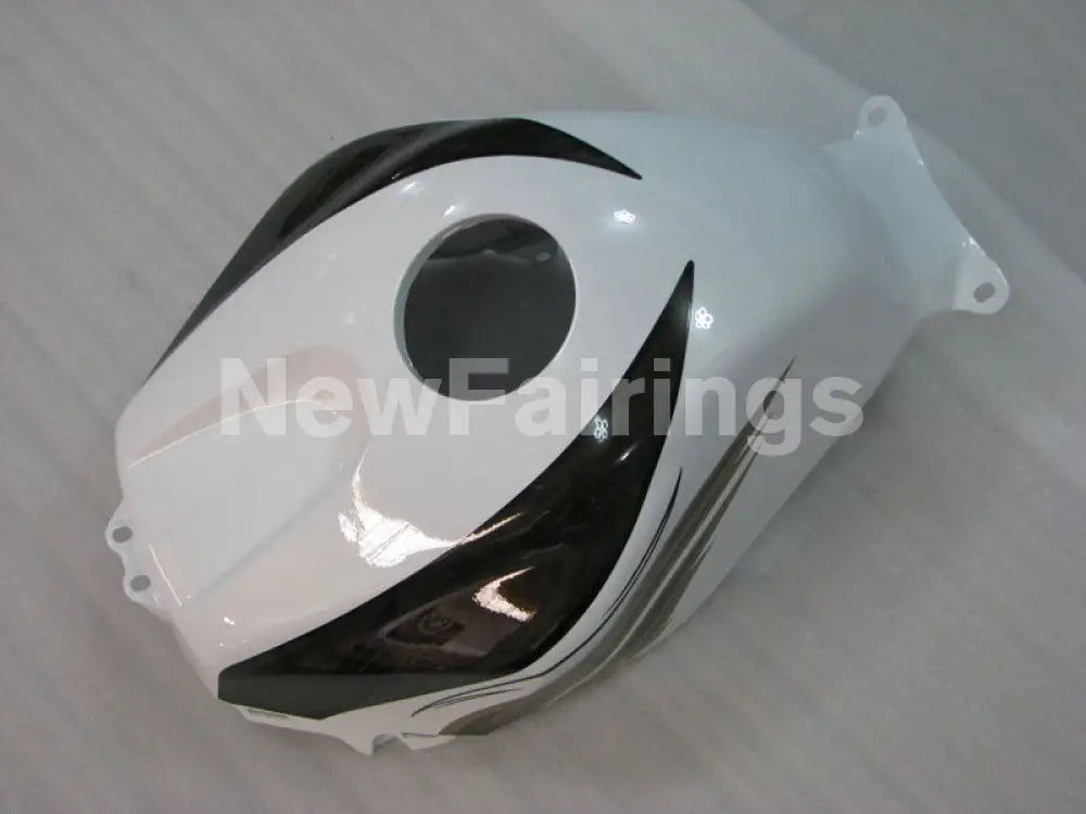 White and Black Factory Style - CBR600RR 03-04 Fairing Kit -