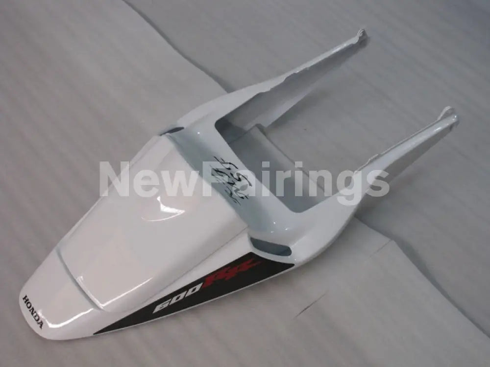 White and Black Factory Style - CBR600RR 05-06 Fairing Kit -