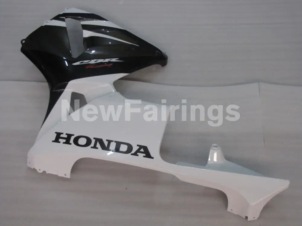 White and Black Factory Style - CBR600RR 05-06 Fairing Kit -