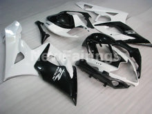 Load image into Gallery viewer, White and Black Factory Style - GSX - R1000 05 - 06 Fairing