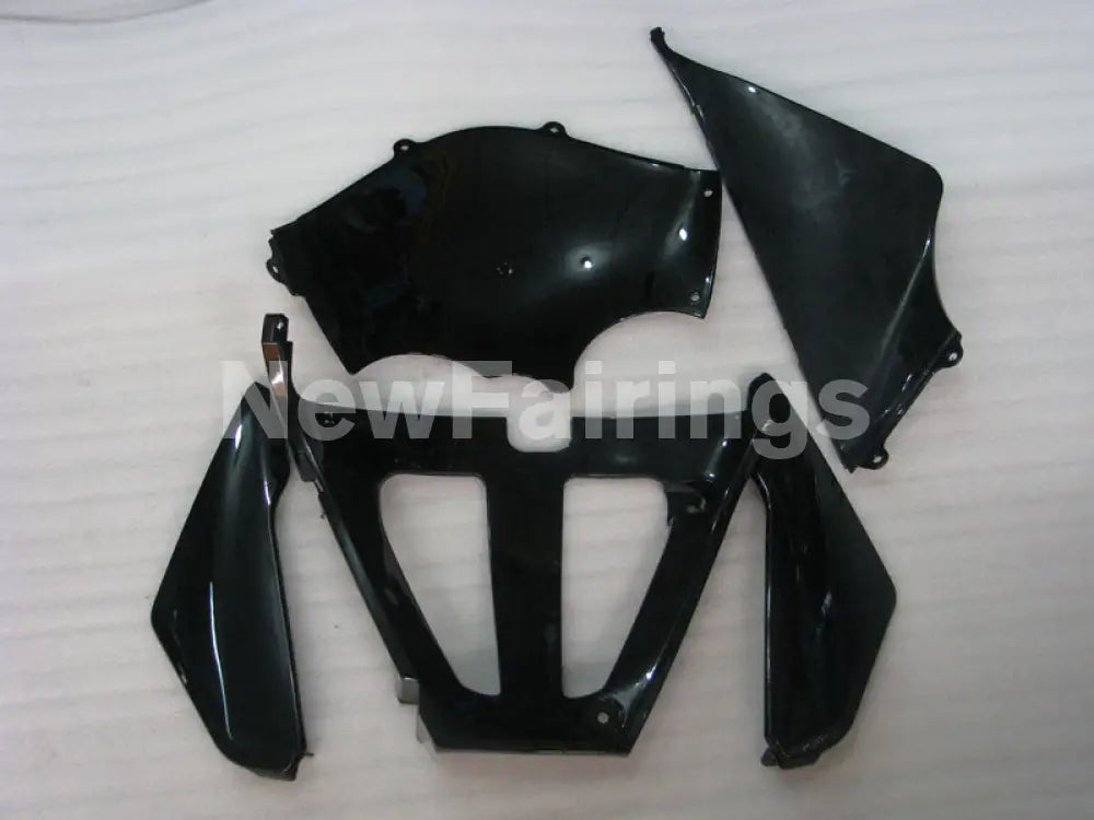 White and Black Factory Style - GSX-R600 04-05 Fairing Kit -