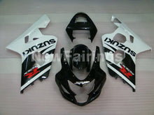 Load image into Gallery viewer, White and Black Factory Style - GSX-R600 04-05 Fairing Kit -