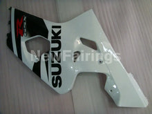 Load image into Gallery viewer, White and Black Factory Style - GSX-R600 04-05 Fairing Kit -