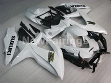 Load image into Gallery viewer, White Black Factory Style - GSX-R600 08-10 Fairing Kit