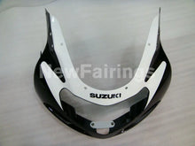 Load image into Gallery viewer, White and Black Factory Style - GSX-R750 00-03 Fairing Kit