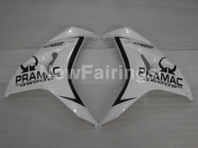 Load image into Gallery viewer, White and Black PRAMAC - CBR1000RR 06-07 Fairing Kit -