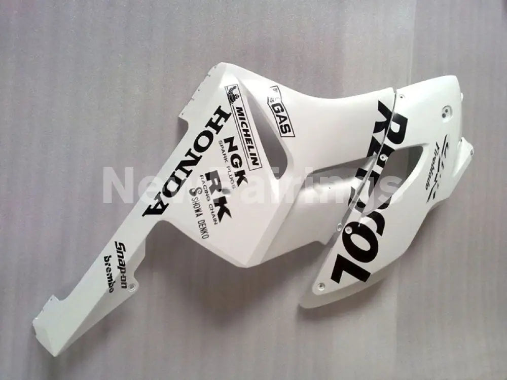 White with black Repsol - CBR1000RR 04-05 Fairing Kit -