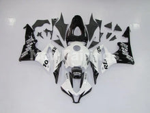 Load image into Gallery viewer, White and Black Repsol - CBR600RR 07-08 Fairing Kit -