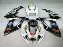 Load image into Gallery viewer, White and Blue Black Dark Dog - GSX-R750 06-07 Fairing Kit