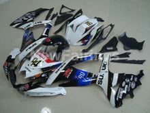 Load image into Gallery viewer, White and Blue Black Dark Dog - GSX-R750 08-10 Fairing Kit