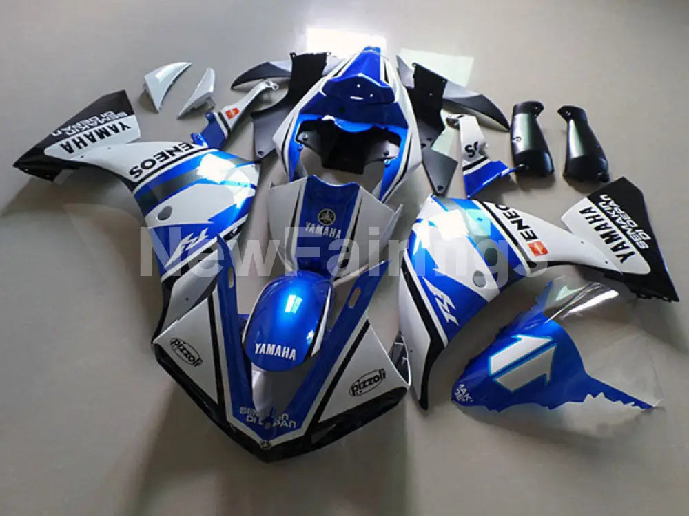 White Blue Black ENEOS - YZF-R1 09-11 Fairing Kit