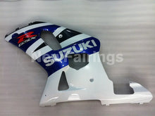 Load image into Gallery viewer, White and Blue Black Factory Style - GSX-R750 00-03 Fairing