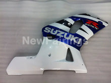 Load image into Gallery viewer, White and Blue Black Factory Style - GSX-R750 00-03 Fairing