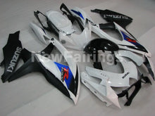 Load image into Gallery viewer, White and Blue Black Factory Style - GSX-R750 08-10 Fairing