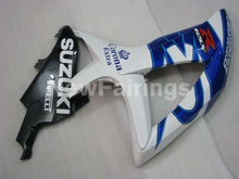 Load image into Gallery viewer, White and Blue Corona - GSX-R750 08-10 Fairing Kit Vehicles