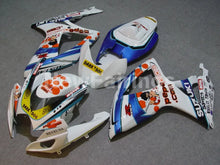 Load image into Gallery viewer, White and Blue Dark Dog - GSX-R750 06-07 Fairing Kit