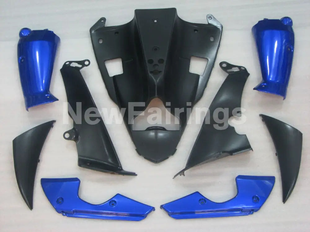 White Blue FIAT - YZF-R1 12-14 Fairing Kit - Vehicles &