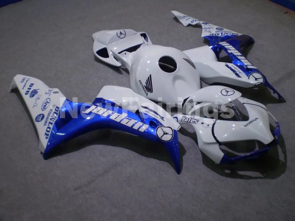 White and Blue Jordan - CBR1000RR 06-07 Fairing Kit -