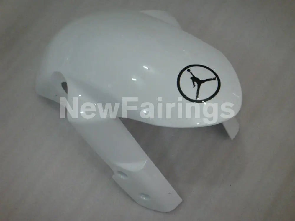 White and Blue Jordan - GSX-R600 06-07 Fairing Kit -