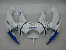 Load image into Gallery viewer, White and Blue Jordan - GSX-R750 06-07 Fairing Kit Vehicles